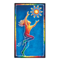 Sun Catcher Sticker 5.5"