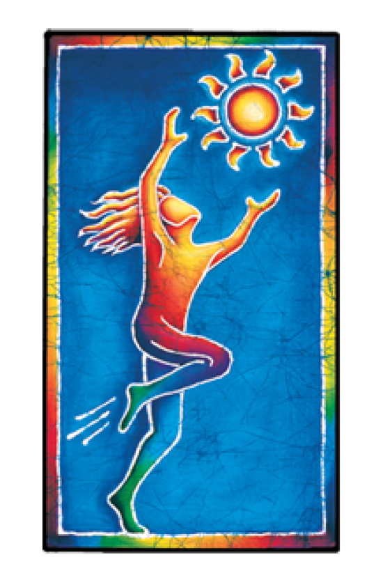 Sun Catcher Sticker 5.5"