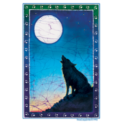 Wolf Moon Sticker 5.5"