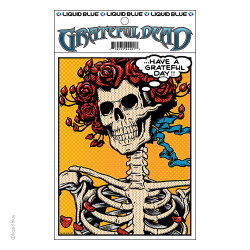 Grateful Dead Pop Art Bertha Sticker  5"