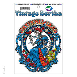 Grateful Dead Vintage Bertha Sticker 5.5"