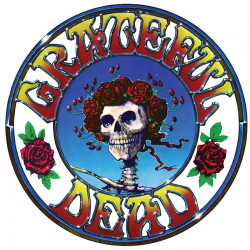 Grateful Dead Bertha Sticker 4" Grateful Dead Bertha Sticker 4"