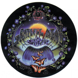 Grateful Dead Butterflies Sticker 4"