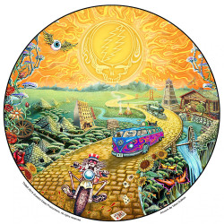 Grateful Dead Golden Road SYF Sticker 4"