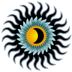 Eclipse Sticker 4"