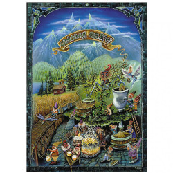 Gnome Brew Sticker 4"