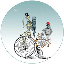 Timekeeper Sticker 4"