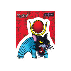 Sunny Buick Panther God Sticker 4.75"