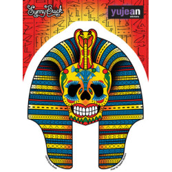 Sunny Buick Sugar Nemes Pharaoh Sticker 5.33"