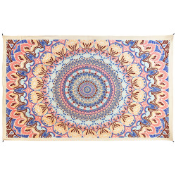 3D Faded Tone Origin Of Life Tapestry - Artwork by Chris Pinkerton **SALE**