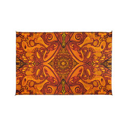 Honey Hive Tapestry - Art by Chris Pinkerton