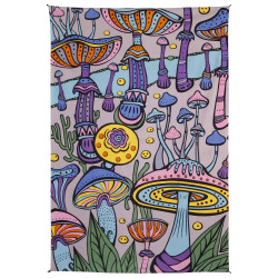 Mushroomland Tapestry 30x45 Only