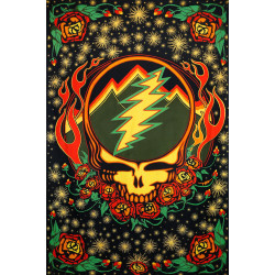 3D Grateful Dead Scarlet Fire SYF Tapestry