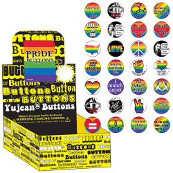 Gay Pride Button Box