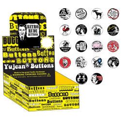 Retro Rude Novelty Button Box Retro Rude Novelty Button Box