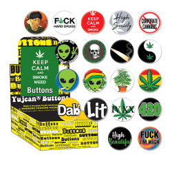 Smoke Shop Button Box