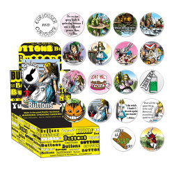 Alice In Wonderland Button Box Alice In Wonderland Button Box