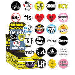 Slang Button Box Slang Button Box