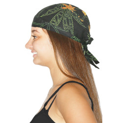Doo Rag - Nature Of Life Black *CLEARANCE*