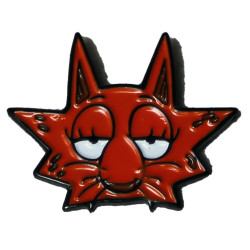 Freak Brothers Kitty 1" Pin