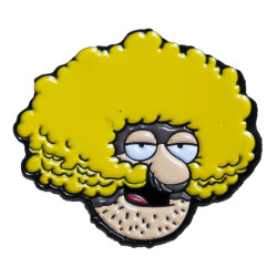 Freak Brothers Freddy 1" Pin