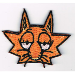 Freak Brothers Kitty 2" Patch
