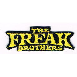 Freak Brothers Logo 2" Patch