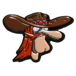 Freak Brothers Franklin 1" Pin