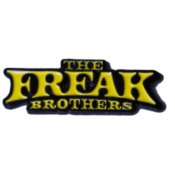 Freak Brothers Logo 1.25" Pin