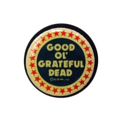 Good Ol' Grateful Dead Collector's Pin