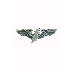 Grateful Dead Lightning Bolt Pilot Pin Rockwings
