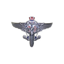 Grateful Dead Psycle Sam Small Pilot Pin Rockwings
