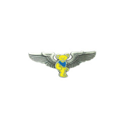 Grateful Dead Yellow Bear Pilot Pin Rockwings