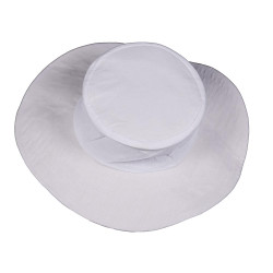 Blank White Floppy Hat 100% Cotton