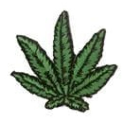 Leaf Patch, Small 1.5"