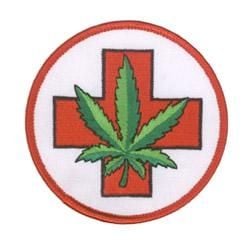 Medicinal Leaf Patch 3"