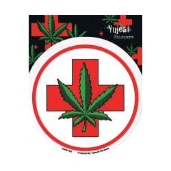 Medicinal Mini Sticker 1.5" Medicinal Mini Sticker 1.5"