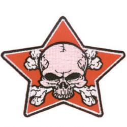 Aftermath Skull Patch 3.5"