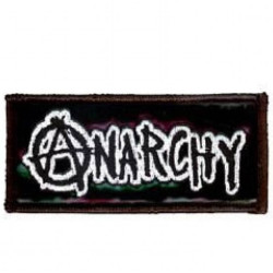 Anarchy Vinyl Patch 4" Anarchy Vinyl Patch 4"