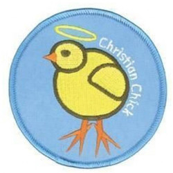 Christian Chick Patch 3.5"
