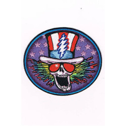 Grateful Dead Uncle Sam Patch 4"