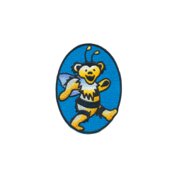 GD Bear Bee Patch 3.65"