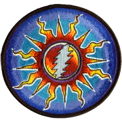 GD Sun Bolt Patch 4"