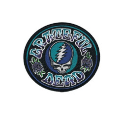 Grateful Dead Batik SYF Patch 4.25"