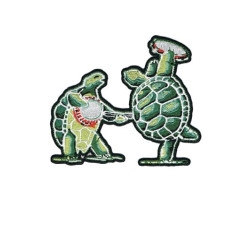 Grateful Dead Terrapins Patch 4.5"