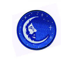 Jerry Garcia Moon Patch 3.5"