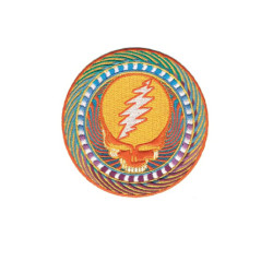 Grateful Dead Orange Sunshine SYF Patch 3.5"