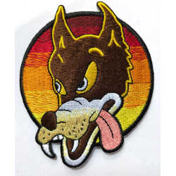 JG Garcia Wolf Patch 3.75"