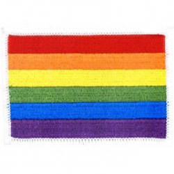 Rainbow Patch Large 3"