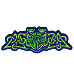 Grateful Dead Slipknot Bears Patch 5"